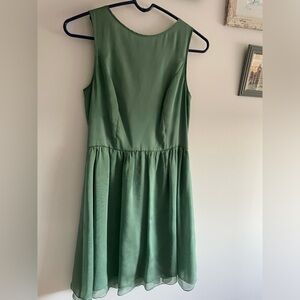Kensie Mint Green Sleeveless Mini Dress